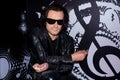 Bono, wax figure
