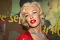 Marilyn Monroe wax figure at Madame Tussauds. Royalty Free Stock Photo