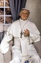 Pope John Paul II statue Royalty Free Stock Photo