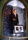 Wax statue of President Barak Obama