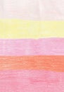 Wax strips pink tones