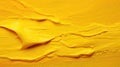 wax yellow crayon texture Royalty Free Stock Photo