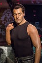 Wax figure of Salman Khan