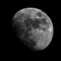 Waxing Gibbous Moon