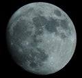 Waxing Gibbous Moon - 94%