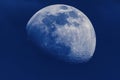 Waxing Gibbous, 1st quarter, 04.11.22 Royalty Free Stock Photo