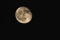 Waxing Gibbous of moon Royalty Free Stock Photo