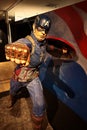 Waxwork of Captain America