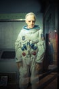 A waxwork of Neil Alden Armstrong display at Josephine Tussaud