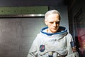 A waxwork of Neil Alden Armstrong display at Josephine Tussaud