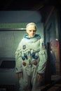 A waxwork of Neil Alden Armstrong display at Josephine Tussaud