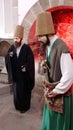 Waxworks whirling dervishes