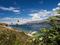 The way around the coast on Hvar island, Croatia Royalty Free Stock Photo