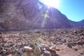 The Road to The Holy Mountain Sinai