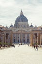 St.pietro Vatican CITY Royalty Free Stock Photo