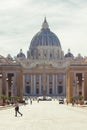 St.pietro Vatican CITY Royalty Free Stock Photo