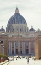 St.pietro Vatican CITY Royalty Free Stock Photo