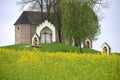 An older way of the cross in St. Georgen im Attergau district Voecklabruck, Upper Austria