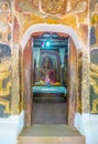 The way through Dragon Arch in Yudaganawa temple