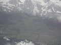 The way between Jungfraubahn and Jungfraujoch.