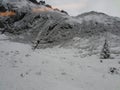 The way between Jungfraubahn and Jungfraujoch.