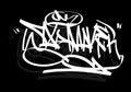 WAY MAKER graffiti tag style design Royalty Free Stock Photo