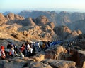 Way from Mount Sinai. Egypt
