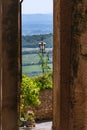 The Way Through The Narrow Alley Royalty Free Stock Photo