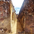 Old ruin structure at Fort Jesus