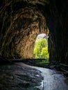 the way out of the skocjan Caves