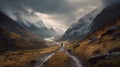 The Way: A Stunning 8K Landscape