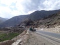 on the way to babusar top
