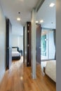 Way to bedroom