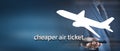 Way to buy online cheap flights