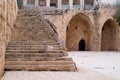 The way to Crusaders dining hall Royalty Free Stock Photo