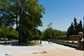 On the way to El Escorial, Spain. Royalty Free Stock Photo