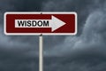 The way to having wisdom