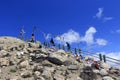 Way to heaven. Gurudongmar Lake