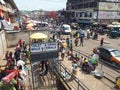 On the way to Kejetia market in Kumasi- the biggest open-air market in West Africa
