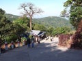 Way to Kyaiktiyo Pagoda or Golden Rock