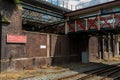 The Way to London and Holyhead at Chester Station