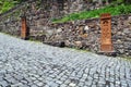 On the way to the monastery geghard. Armenia Royalty Free Stock Photo