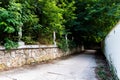 The way to the outlaws grotto, one of the tourist attraction