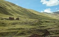 Way to Palccoyo rainbow mountains, Cusco/Peru Royalty Free Stock Photo