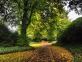 The way to paradise-Biddulph Grange Stately Home & Gardens, Staffordshire, England