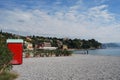 On the way to Portofino, Liguria, Italy