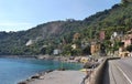 On the way to Portofino, Liguria, Italy