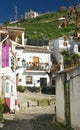 Way to Sacramonte hill, Granada, Spain