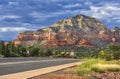 On the way to Sedona, Arizona, USA Royalty Free Stock Photo