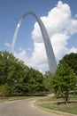 Way to ST Louis Gateway Arch National Park MO USA